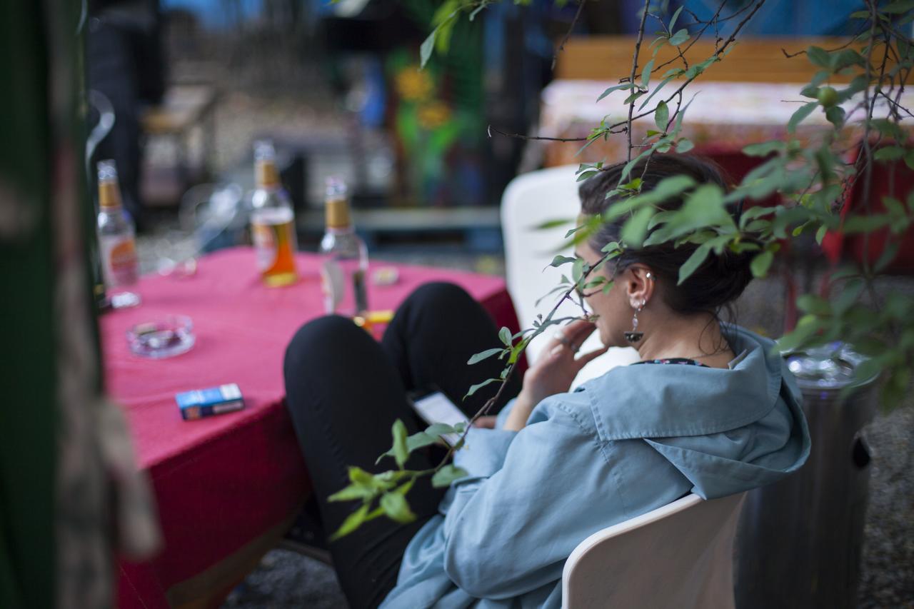 Zgarbi Hostel Tbilisi Ngoại thất bức ảnh