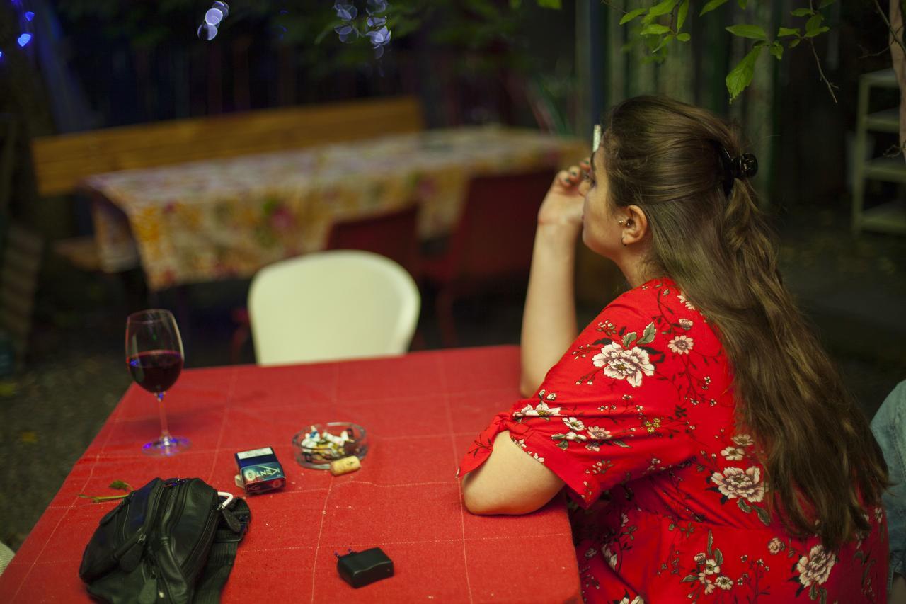 Zgarbi Hostel Tbilisi Ngoại thất bức ảnh