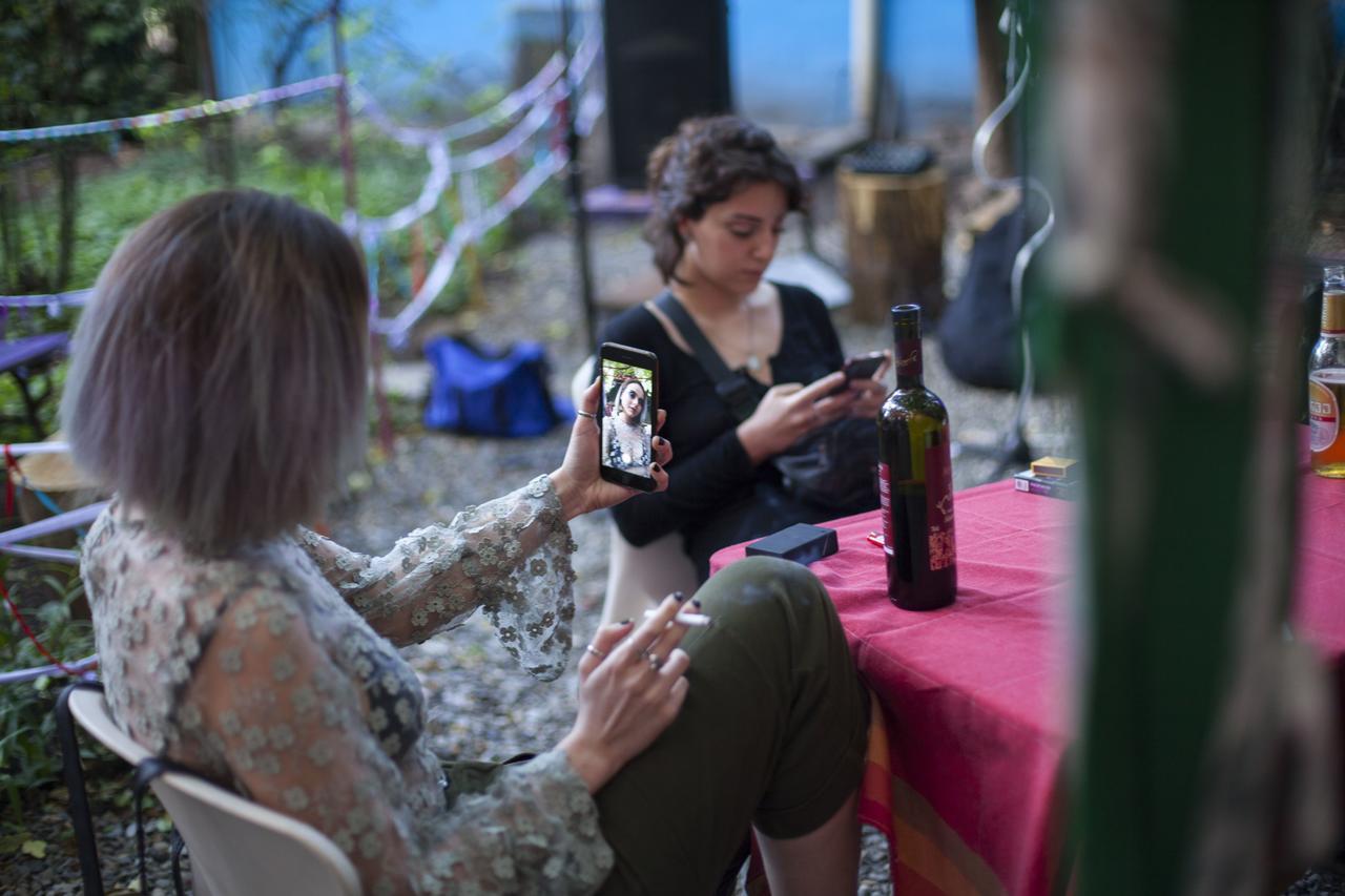 Zgarbi Hostel Tbilisi Ngoại thất bức ảnh